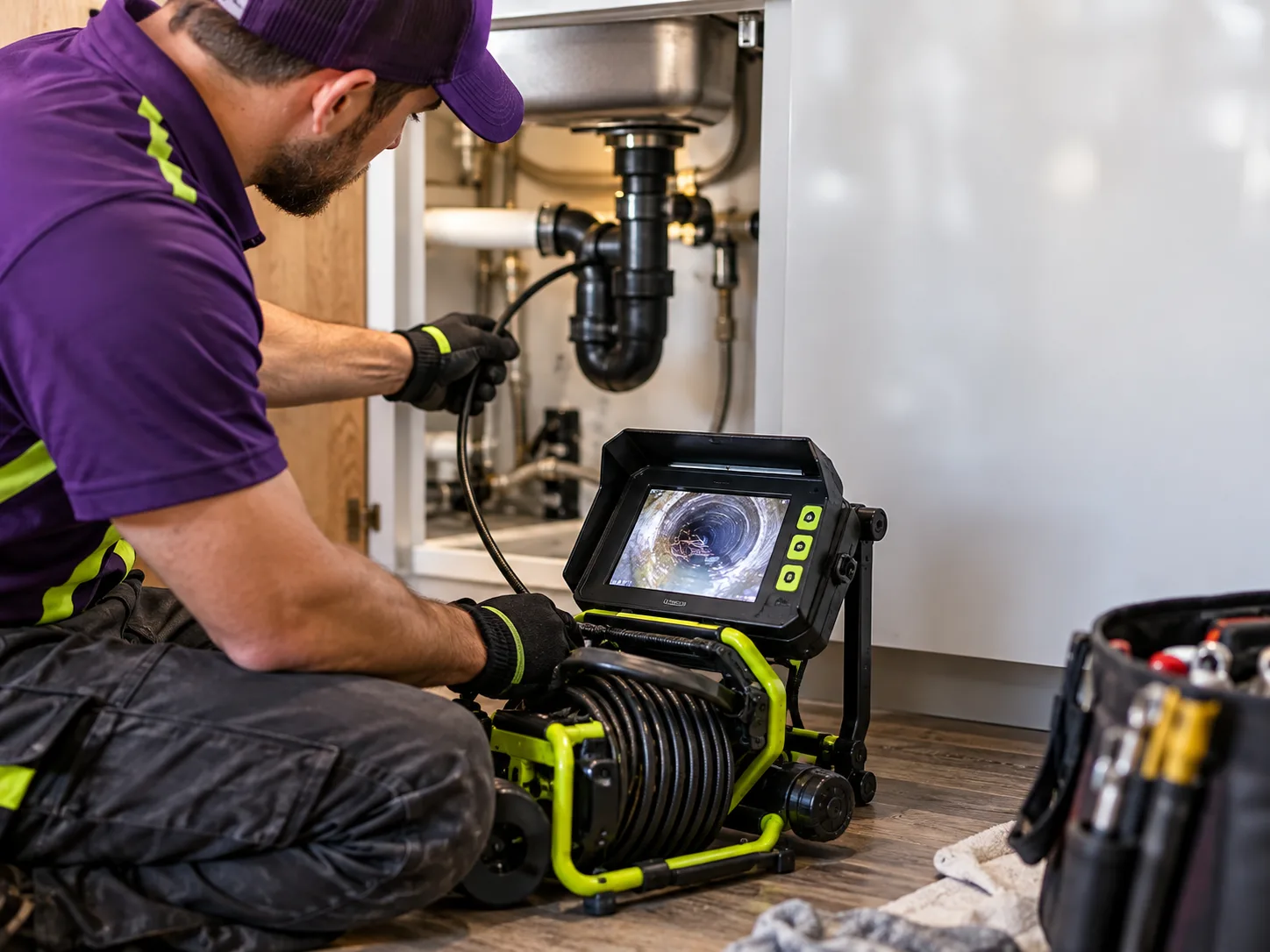 Drain Cleaning company in Lake Odessa, MI